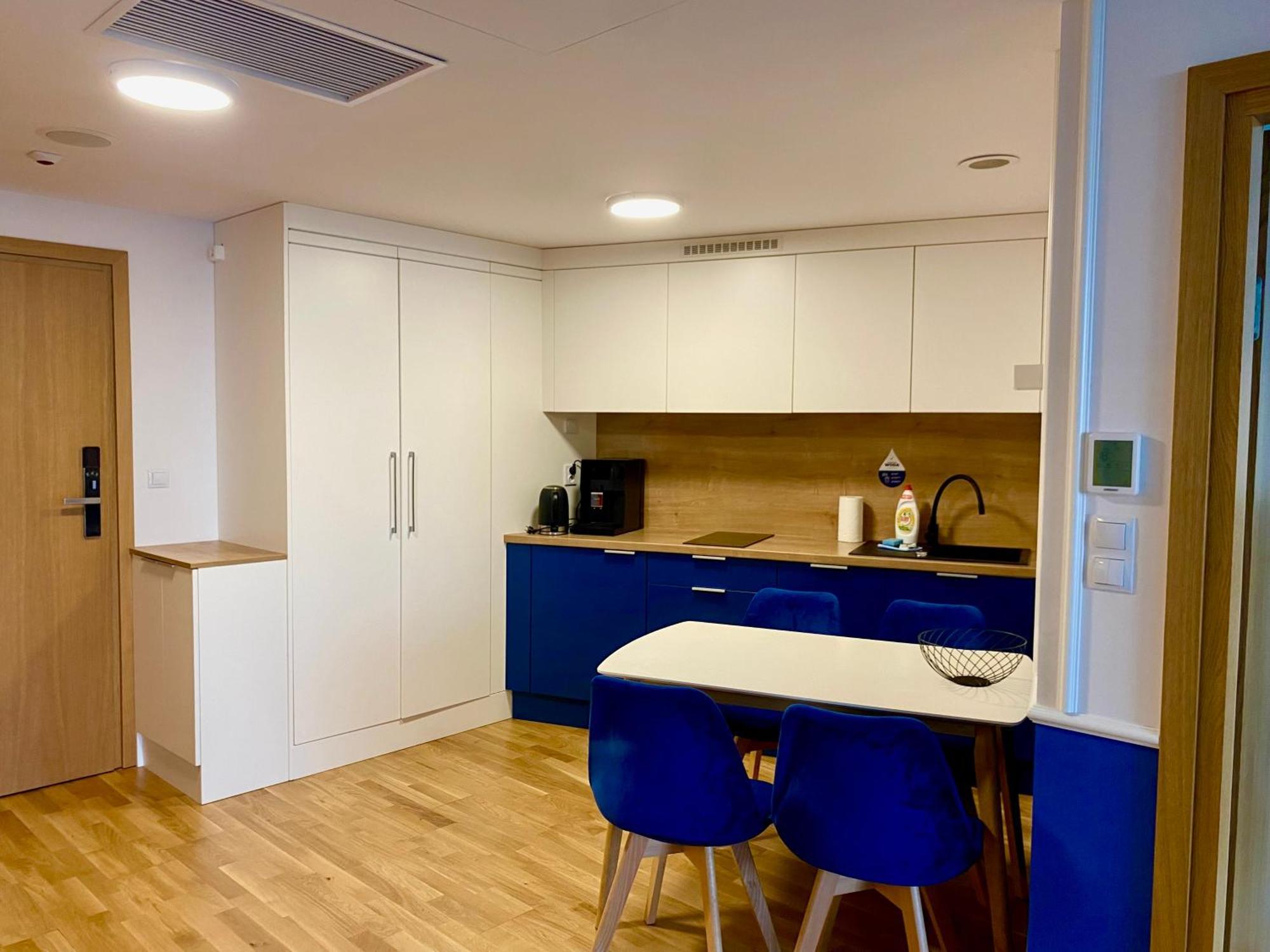 Seaside Park Apartament Z Widokiem Na Morze Kołobrzeg Exterior foto